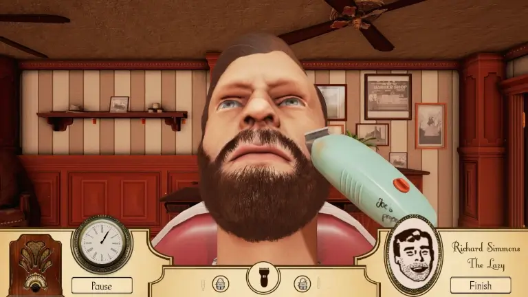 Barbershop Simulator